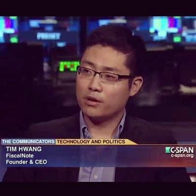 Founder & CEO of @FiscalNote (NYSE: $NOTE). Youngest Asian American Founder/CEO on NYSE/NASDAQ. Princeton and Harvard. Chair, Nitra.