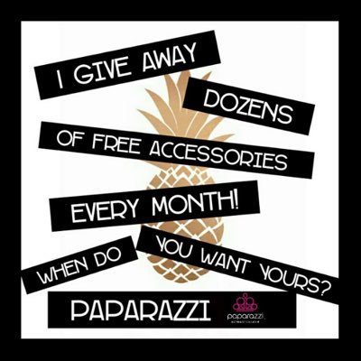 I'm a mom of 3 and I'm a Paparazzi Accessories Consultant. Everything is only $5