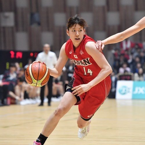 バスケットボール女子日本代表の#14 本川 紗奈生です。
Motokawa Sanae / Ichi / Japan / Basketball / Japan national team #14 / AKATSUKI FIVE