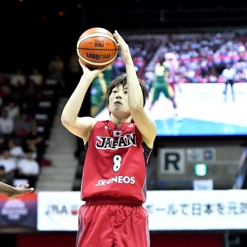 バスケットボール女子日本代表の#8 高田真希です。 Takada Maki / Ritsu / Japan / Basketball / Japan national team #8 / AKATSUKI FIVE