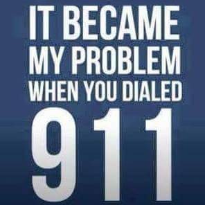 The rantings of a 911 dispatcher.