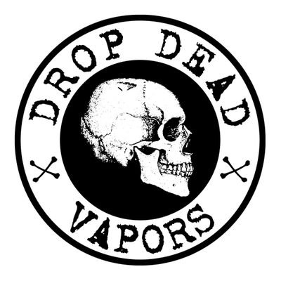 Ultra premium E-Liquid company Drop Dead Vapors • Providing absolutely delicious e-liquids unlike anything you've ever experienced.
#DropDeadVapors