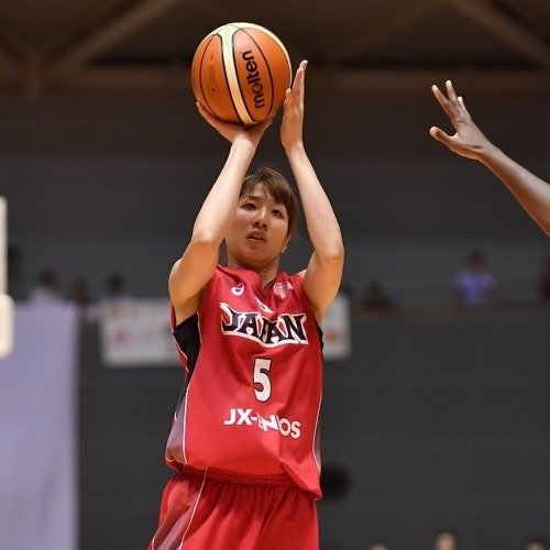 バスケットボール女子日本代表の#5 宮澤夕貴です。
Miyazawa Yuki / Earth / Japan / Basketball / Japan national team #5 / AKATSUKI FIVE