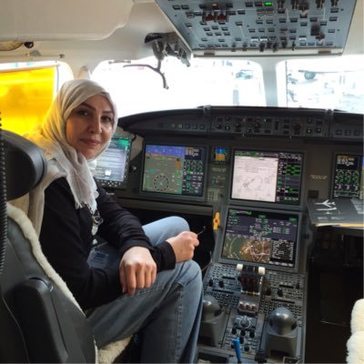 Co-founder and President of Women In Aviation Middle East ✈️