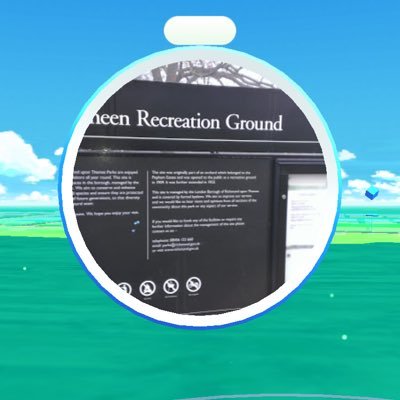 Friends of North Sheen Rec is a voluntary group that works with @LBRUT, @richenvironment and others to enhance our space. #pokemonGOuk #pokestop