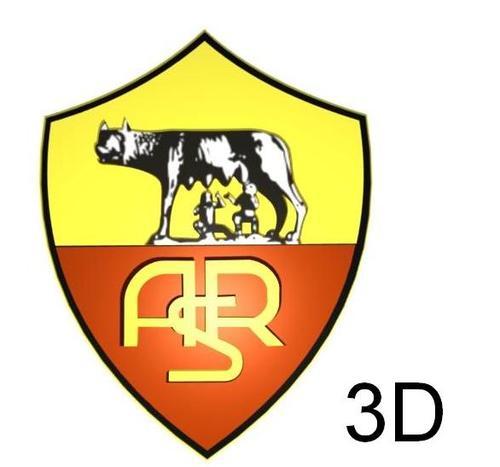 L'Associazione Sportiva Roma in 3D - A.S. Roma - I Giallorossi La Maggica I Lupi. Screensaver, sfondi e calendari in 3D per salvare a sul computer.