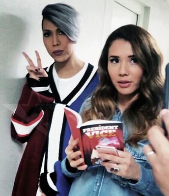 Team Hopia since 10.22.15                  @vicegandako 's  ×  @anakarylle 's