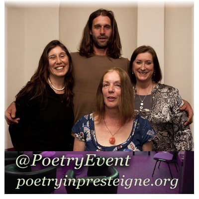 Pop-up poetry events. Guest Poets. New writings.