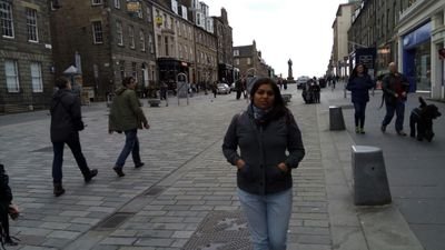 Manaswita's profile picture. A techie at heart working as a cattle hearder, an artist and a blogger.