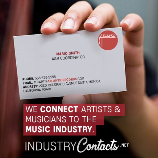 https://t.co/hVC1iSk5VN connects Artists with Talent Scouts, A&Rs, Music Producers and more!