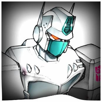 Im Ultra Magnus first lieutenant of the Autobots and a brave Soldier|#TFRP|I was in many Wars between the Autobots and Decepticons