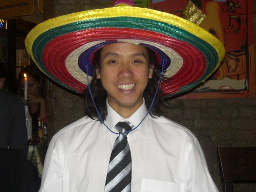 I'm a northern chinese bloke stuck in London!