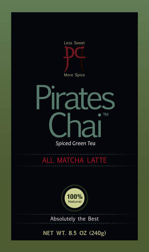 Pirates Matcha Chai Latte is a Phenomenon! Visit https://t.co/8o4YLe7Mt6 for locations & get a sample for your coffee house. Rare ingredients. What Premium Is!