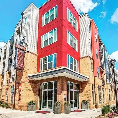 Now Open! High-end apartment homes in the heart of Charlotte's thriving NoDa district! Up to 6 weeks free rent on select homes!