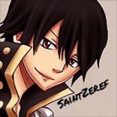 SaintZeref's profile picture. Redoing.