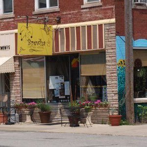 We're a coffee house located in downtown Columbia City, IN!