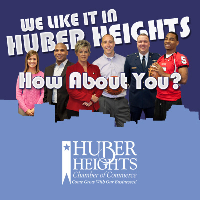 We Like it in Huber Heights! How About You? Answer the question at a local business or tweet it to us!