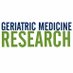 Geriatric Medicine Research (GMR) (@geriatricmedres) Twitter profile photo Geriatric Medicine Research (GMR) (@geriatricmedres) Twitter profile photo