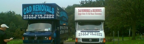 Sheffield's premier removal's company. free quotes on 01142397737