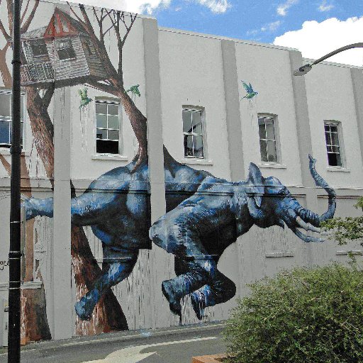 Streetart from Toowoomba, Australia