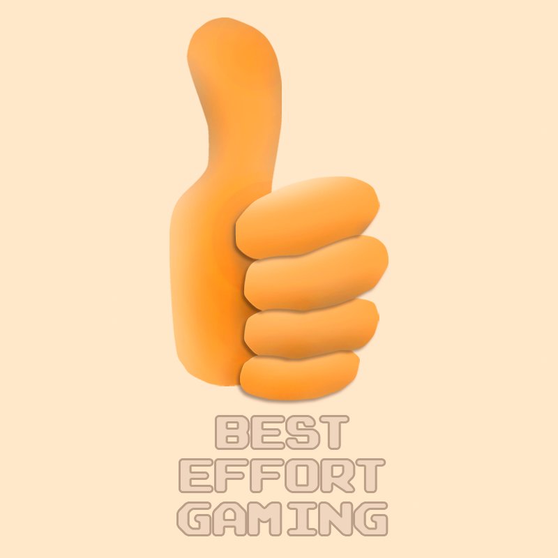Hey guys! Our names are @Mirabella139 and @Macaman10 and we are Best Effort Gaming. A new YouTube Channel from Australia, so check us out!