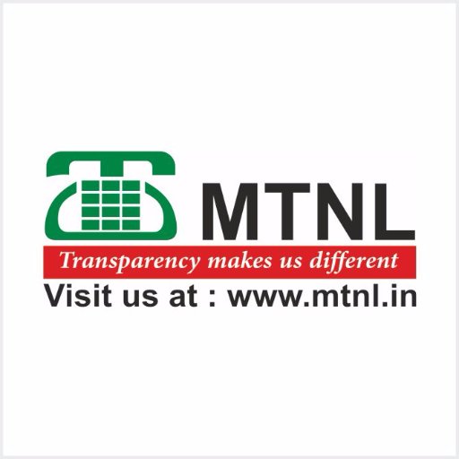 Welcome to official twitter account of MTNL .visit us at: https://t.co/yQFcd1hMD4