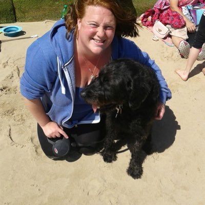 katierowley2015's profile picture. deaf and blind!! love working at @zigzag community shop. Domino is my guide dog who helps me in more than 1 way. fundraiser for guide dogs 🐶& actress