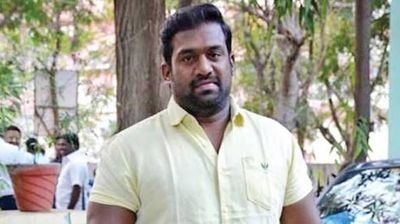 Official Twitter Handle Of Robo Shankar @ImRoboShankar