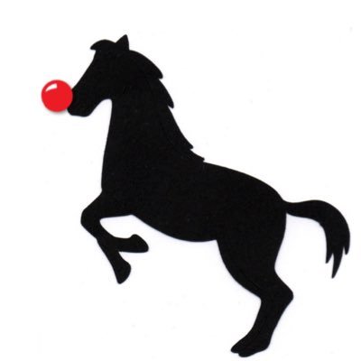 Red Nose Day Gallopathon in honour of our hearty chum @mermhart Gallop, donate and help us to raise lots of cash. Happy Galloping!🐴