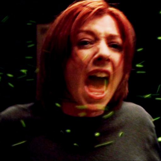 So he *is* a good vampire? I mean on a scale of one to ten. Ten being someone who's killing and maiming every night, and one being someone who's... not.
