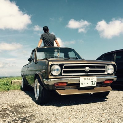 サニトラ→なんちゃってハコトラに進化🤘からのダルマセリカ→newスカイラインジャパンZRX400./バイク、車(旧車)好き/元農大/旧車、車、バイク好きの方よろしくお願いします!