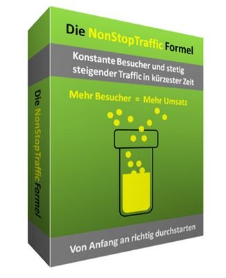 Die einzige Traffic Formel ohne Nebenwirkungen. Massive Besucher in Rekordzeit. Garantiert. Schritt für Schritt Anleitung für deutlich mehr Traffic.