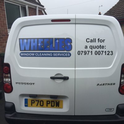 Wheelies Window Cleaning Services -Professional, reliable window cleaning service using both the traditional and WFP methods.    Richmond Rovers Football Mgr