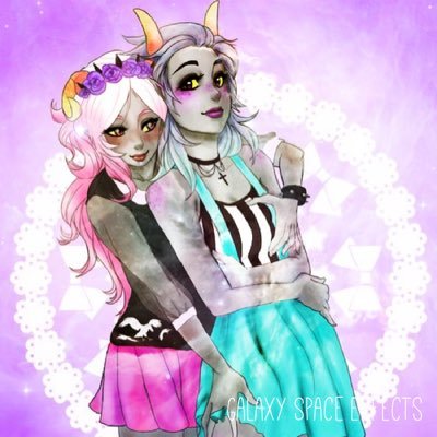 Daughter of @TwinsOfDiscord Jericho and Meenah Twin is @mensinsanedoct1 #Taken by Steel Theme(s)-Welcome to the Show,