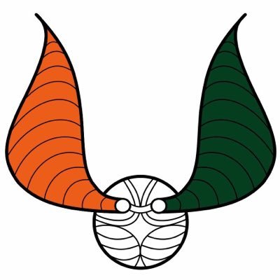 The official twitter of the University of Miami Quidditch team! Follow us for news on upcoming games, events, and fundraisers!