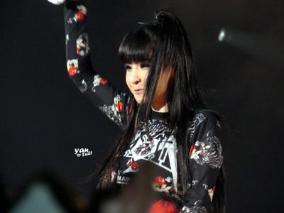 Park Bom Taiwan fan page