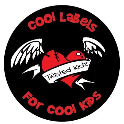 twistedkidz's profile picture. Cool Labels for Cool Kids! Fully personalized name labels, you pick the colour, the graphic, the font! Twisted Sticker- run by true Mom and Dad-preneurs!