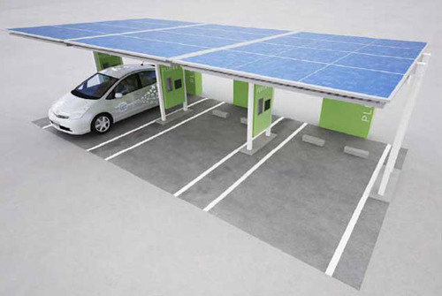 Charge your electric car and reduce your emissions