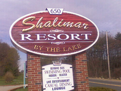 Lodging, Dining, Swimming, and good company all under one roof!