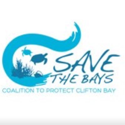 Save The Bays is a group of concerned individuals committed to protecting Clifton Bay & the bays of The Bahamas. Please see our terms: https://t.co/P5bKPtmTdR