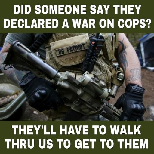 #DefendingOurDefenders #WeThePeople support #Constitution #FireFighters #Military #Police #PoliceLivesMatter #AllLivesMatter #NoKingButKingJesus #Patriot #MAGA