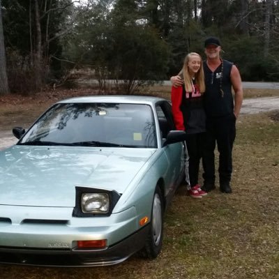 I'm a car enthusiast and I own a 1989 Nissan 240sx s13 and her name is Molly.