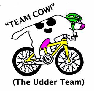 RAGBRAI Lovers! Bicycling Enthusiasts! Plays Well with Udders!