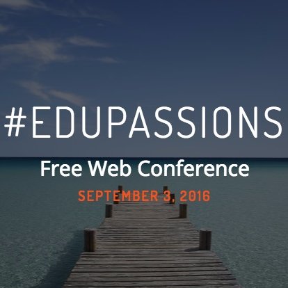 Founded by @ShellTerrell & @SarahdaTeechur to bring together and share teachers' passions and innovations. Free webcon 9/3/2016 #EduPassions