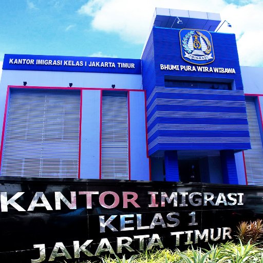 Akun Resmi Kantor Imigrasi Kelas I TPI Jakarta Timur
Pelayanan informasi dan penanganan pengaduan akan direspon pada jam kerja (Senin-Jumat Pukul 08.00-15.00)