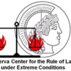 The Minerva Center for Rule of Law under Extreme Conditions @UofHaifa.
Check our YouTube channel - https://t.co/LuazTJcKjY for videos and presentations.