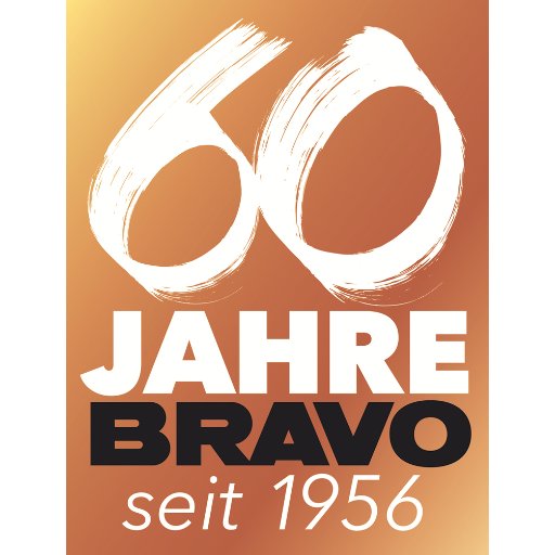 60 Jahre BRAVO – 60 Tage Wissenswertes, Spannendes + Kurioses auf Twitter! Am 26. August feiert BRAVO 60. Geburtstag. Folgt uns vom 1.8.- 29.9. #HappyBdayBRAVO