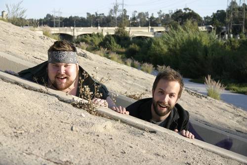 Cinema Toast is the film production moniker for the comedy projects of Michael Suter and Scott Bird.