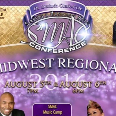 The official page for the SMAC Conference under the leadership of Founder and CEO, Dr. Dorinda Clark Cole.