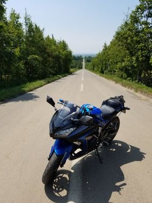 apuapuri's profile picture. 2015年10月自動二輪免許取得。北海道在住のおっさん初心者ライダーです。(2015式ninja250 SE) 無言のフォローお許し下さい。牛丼に納豆をかけると、飲み物になります！